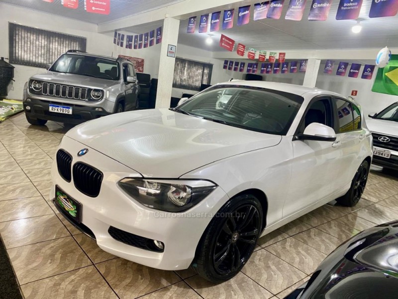 116I 1.6 1A11 16V TURBO GASOLINA 4P AUTOMÁTICO - 2013 - LAGOA VERMELHA