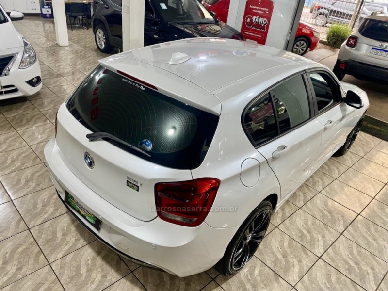 116I 1.6 1A11 16V TURBO GASOLINA 4P AUTOMÁTICO - 2013 - LAGOA VERMELHA