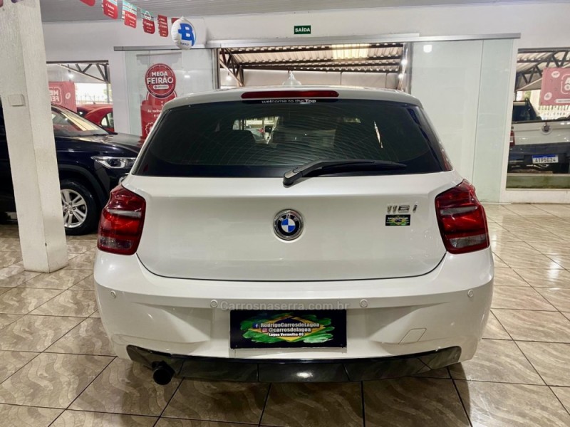 116I 1.6 1A11 16V TURBO GASOLINA 4P AUTOMÁTICO - 2013 - LAGOA VERMELHA