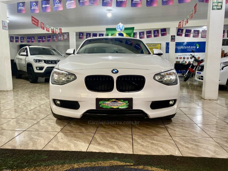 116I 1.6 1A11 16V TURBO GASOLINA 4P AUTOMÁTICO - 2013 - LAGOA VERMELHA