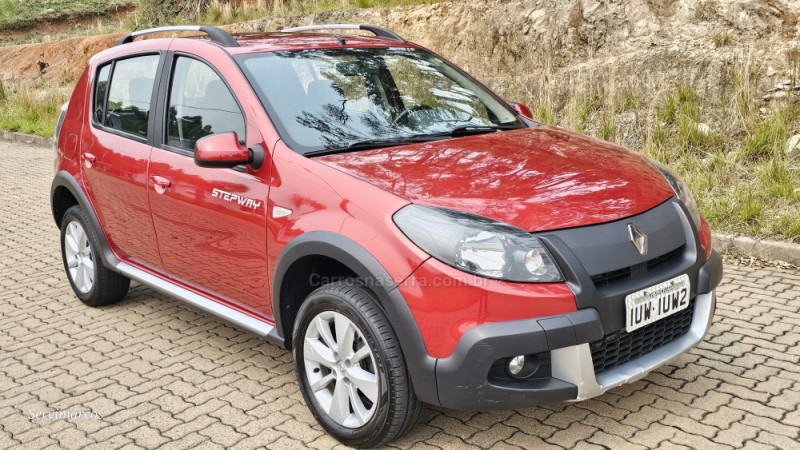 sandero 1.6 stepway 16v flex 4p manual 2014 sao marcos