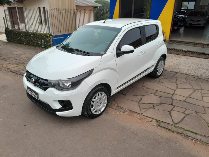 MOBI 1.0 8V EVO FLEX LIKE. MANUAL - 2017 - NOVA PRATA