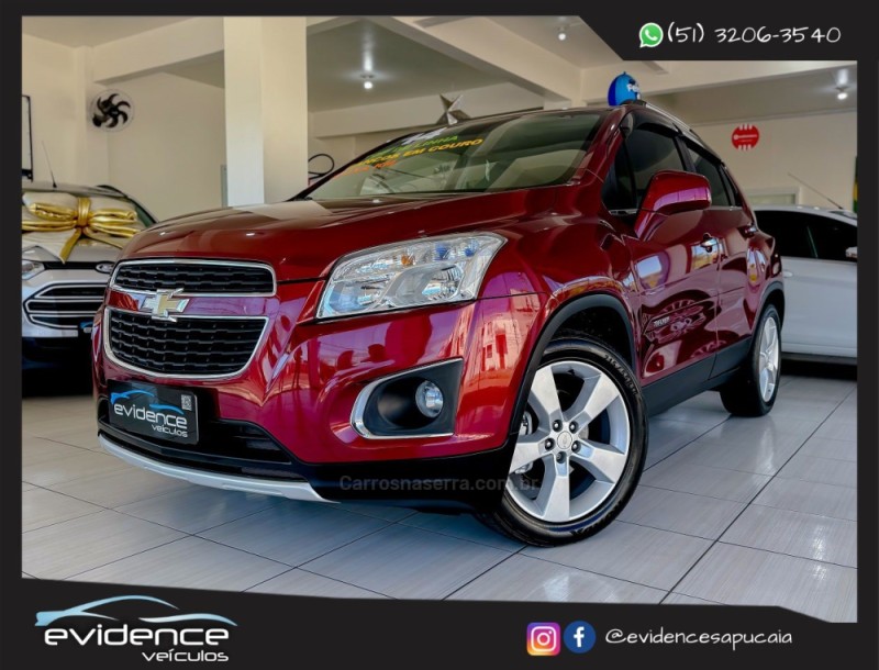 TRACKER 1.8 MPFI LTZ 4X2 16V FLEX 4P AUTOMÁTICO - 2014 - SAPUCAIA DO SUL