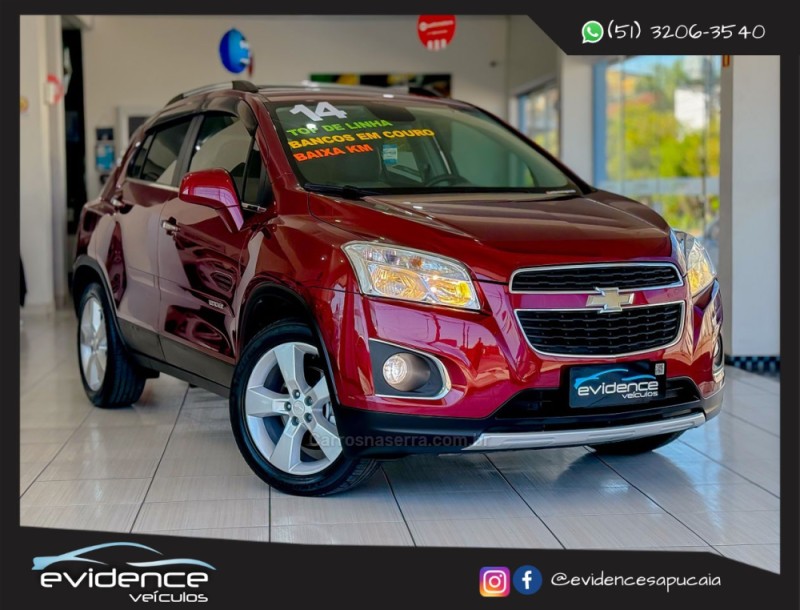 TRACKER 1.8 MPFI LTZ 4X2 16V FLEX 4P AUTOMÁTICO - 2014 - SAPUCAIA DO SUL