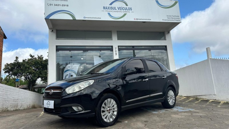 grand siena 1.6 mpi essence 16v flex 4p manual 2015 gravatai