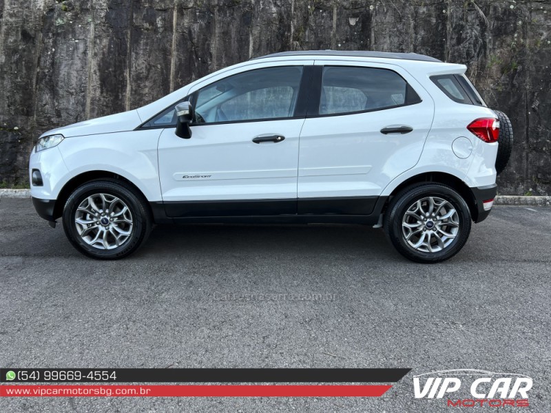 ECOSPORT 1.6 FREESTYLE 16V FLEX 4P MANUAL - 2017 - BENTO GONçALVES