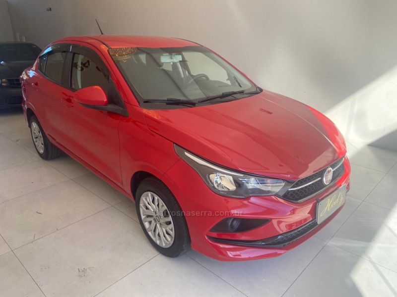 CRONOS 1.3 DRIVE 8V FLEX 4P MANUAL - 2019 - CANELA