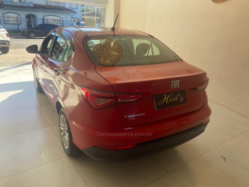 CRONOS 1.3 DRIVE 8V FLEX 4P MANUAL - 2019 - CANELA