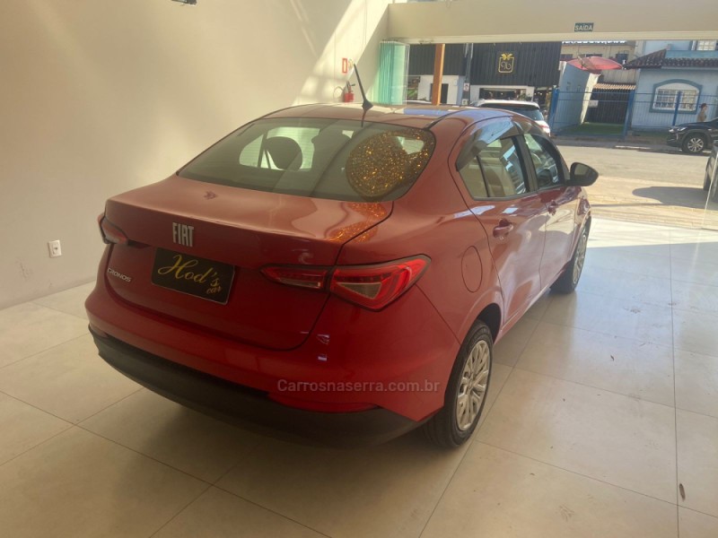 CRONOS 1.3 DRIVE 8V FLEX 4P MANUAL - 2019 - CANELA