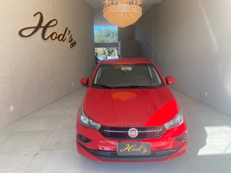 CRONOS 1.3 DRIVE 8V FLEX 4P MANUAL - 2019 - CANELA