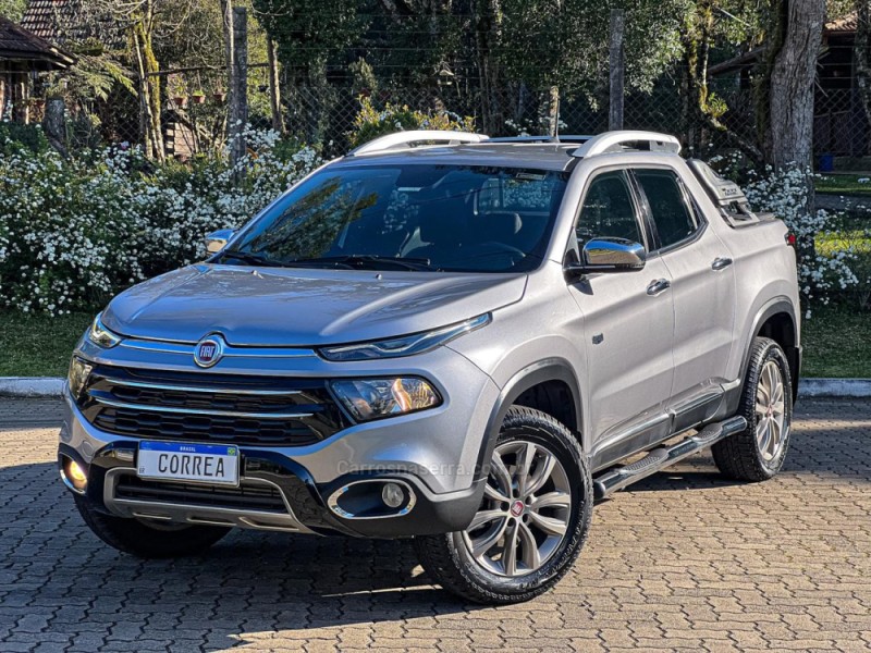 TORO 2.0 16V TURBO DIESEL RANCH AT 4X4 AUTOMÁTICO - 2021 - CANELA