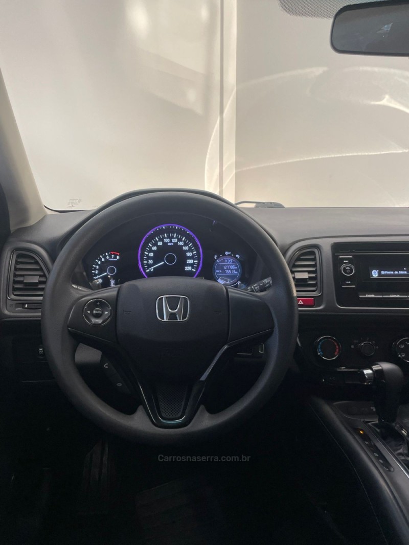 HR-V 1.8 16V FLEX LX 4P AUTOMÁTICO - 2018 - NOVO HAMBURGO