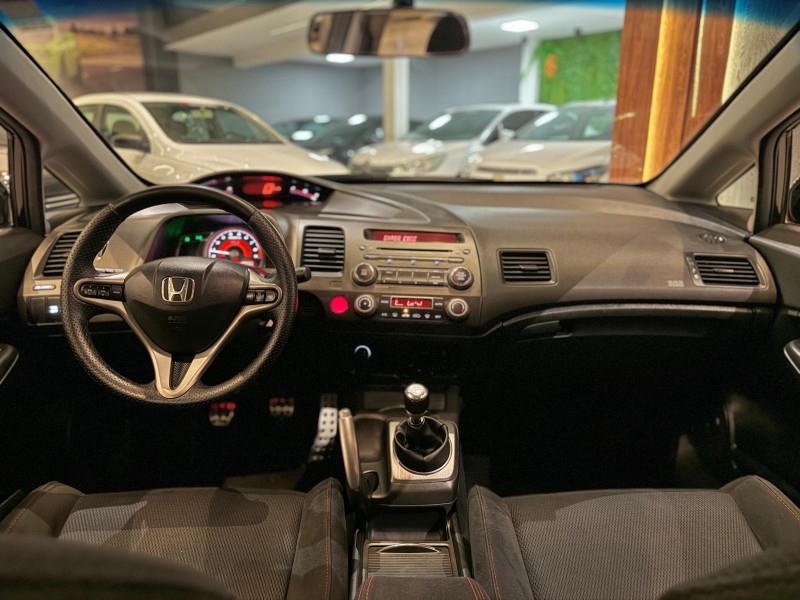 CIVIC 2.0 SI 16V GASOLINA 4P MANUAL - 2008 - NOVO HAMBURGO