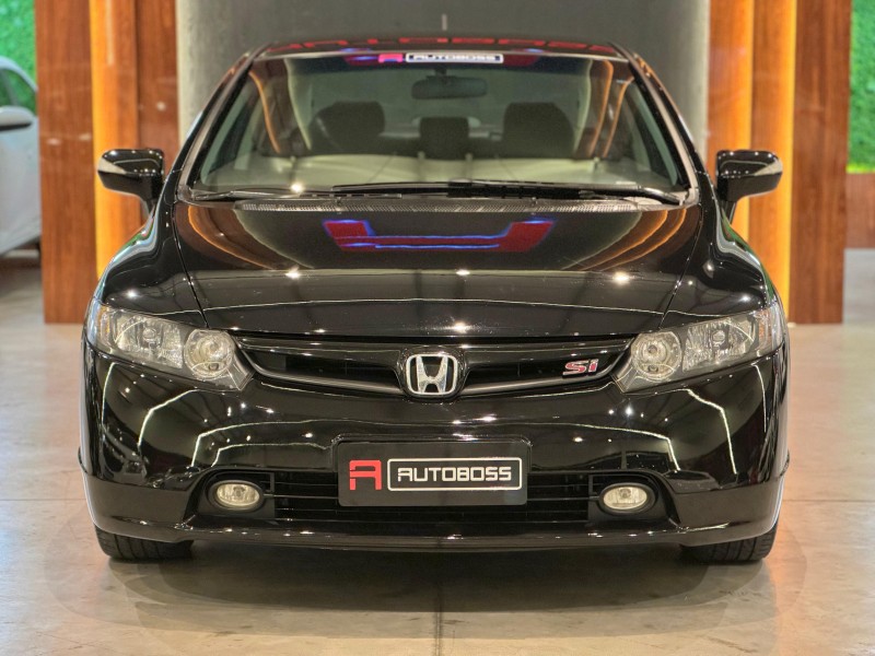 CIVIC 2.0 SI 16V GASOLINA 4P MANUAL - 2008 - NOVO HAMBURGO