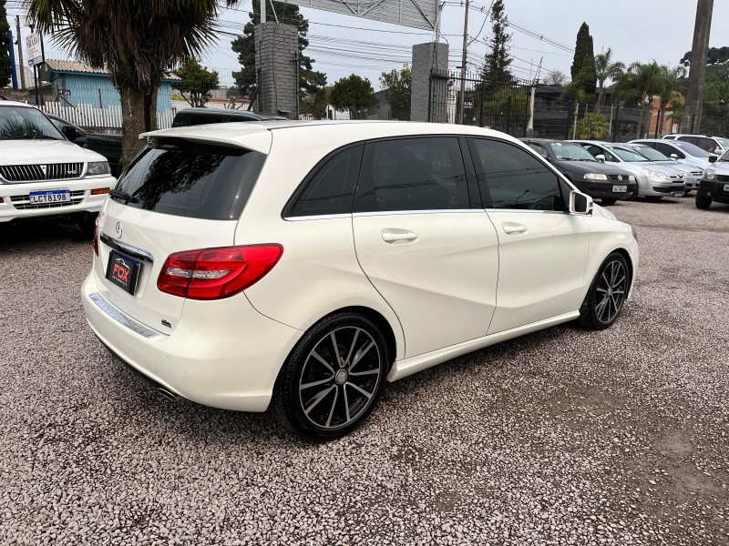 B 200 1.6 SPORT TURBO GASOLINA 4P AUTOMÁTICO - 2014 - CAXIAS DO SUL