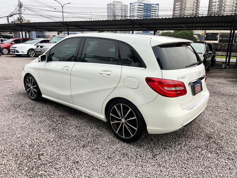 B 200 1.6 SPORT TURBO GASOLINA 4P AUTOMÁTICO - 2014 - CAXIAS DO SUL