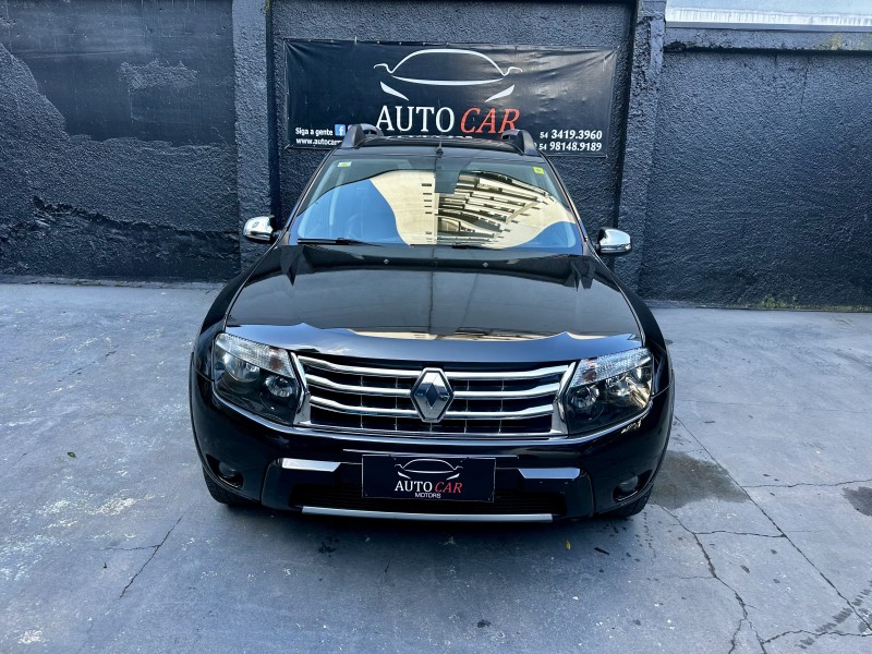 DUSTER 2.0 DYNAMIQUE 4X2 16V FLEX 4P MANUAL - 2014 - CAXIAS DO SUL