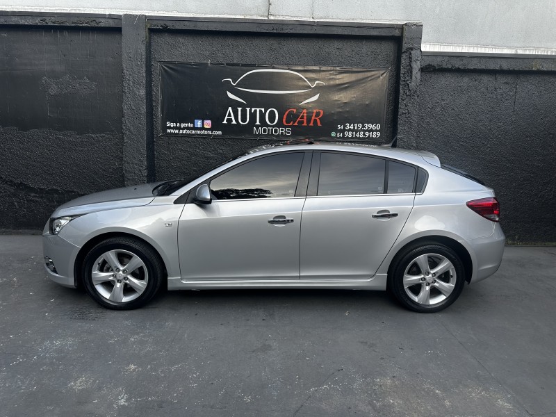 CRUZE 1.8 LTZ SPORT6 16V FLEX 4P AUTOMÁTICO - 2014 - CAXIAS DO SUL