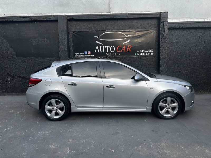 CRUZE 1.8 LTZ SPORT6 16V FLEX 4P AUTOMÁTICO - 2014 - CAXIAS DO SUL