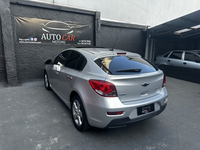 CRUZE 1.8 LTZ SPORT6 16V FLEX 4P AUTOMÁTICO - 2014 - CAXIAS DO SUL