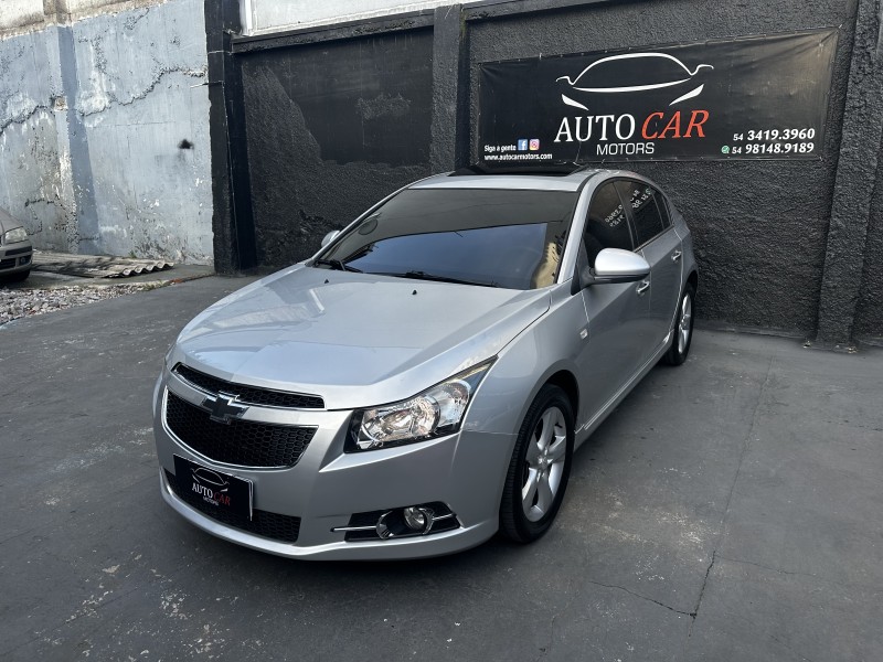 CRUZE 1.8 LTZ SPORT6 16V FLEX 4P AUTOMÁTICO - 2014 - CAXIAS DO SUL