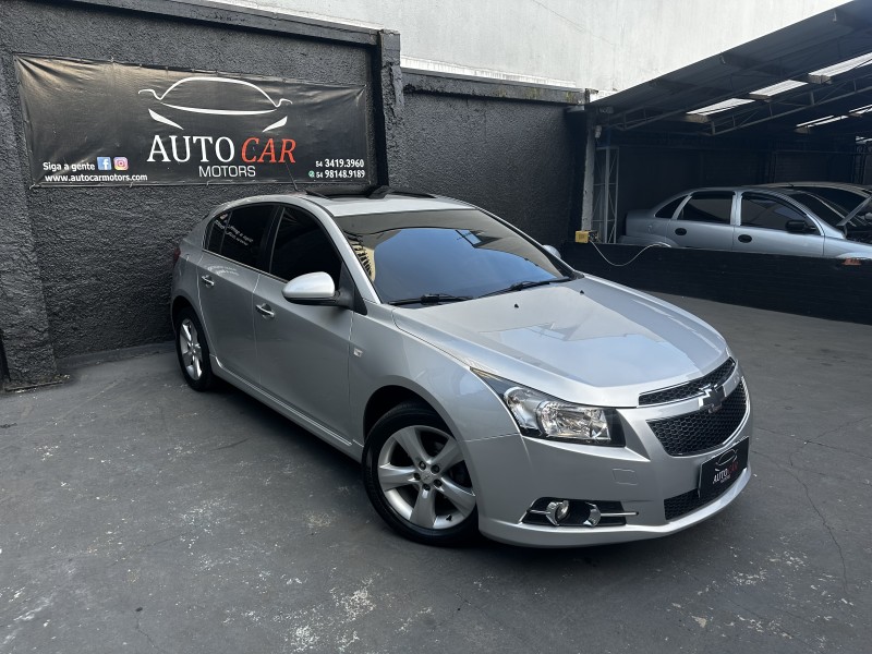 cruze 1.8 ltz sport6 16v flex 4p automatico 2014 caxias do sul