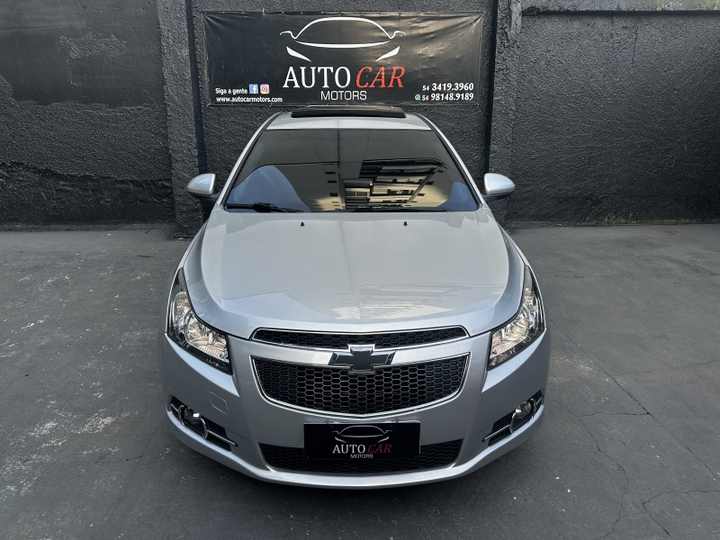 CRUZE 1.8 LTZ SPORT6 16V FLEX 4P AUTOMÁTICO - 2014 - CAXIAS DO SUL