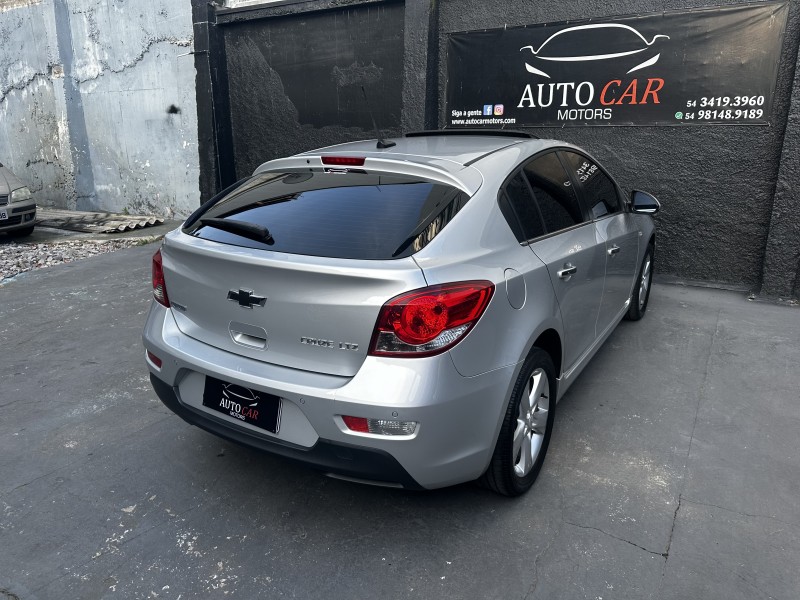 CRUZE 1.8 LTZ SPORT6 16V FLEX 4P AUTOMÁTICO - 2014 - CAXIAS DO SUL