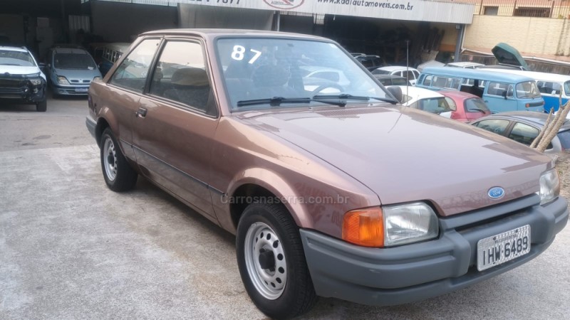 ESCORT 1.6 L 8V ÁLCOOL 2P MANUAL - 1987 - CAXIAS DO SUL