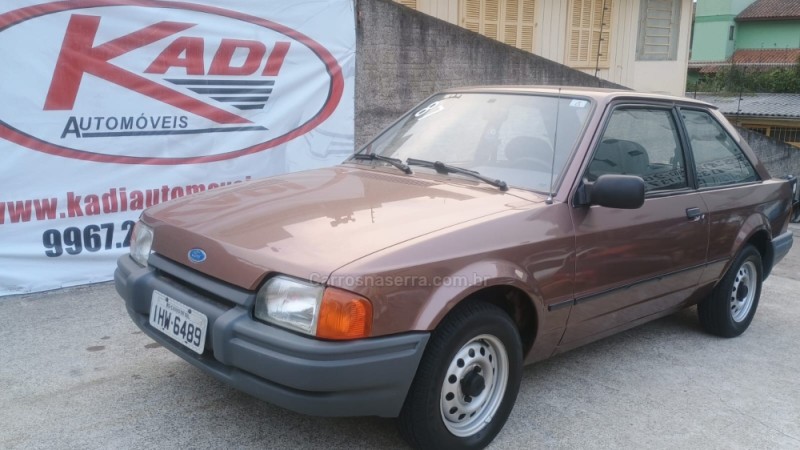 ESCORT 1.6 L 8V ÁLCOOL 2P MANUAL - 1987 - CAXIAS DO SUL