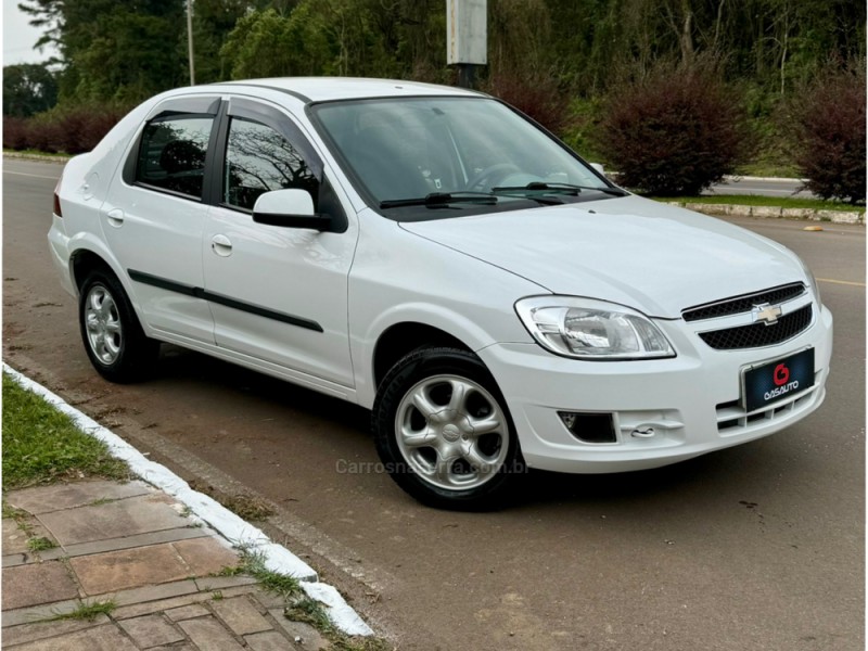 prisma 1.4 mpfi lt 8v flex 4p manual 2012 nova prata