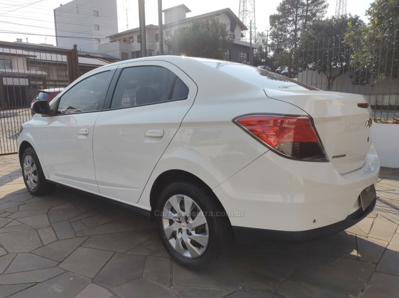 PRISMA 1.4 MPFI LT 8V FLEX 4P MANUAL - 2014 - CAXIAS DO SUL