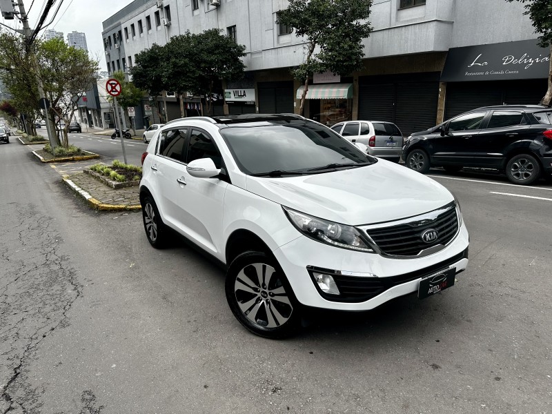 SPORTAGE 2.0 EX2 4X2 16V FLEX 4P AUTOMÁTICO