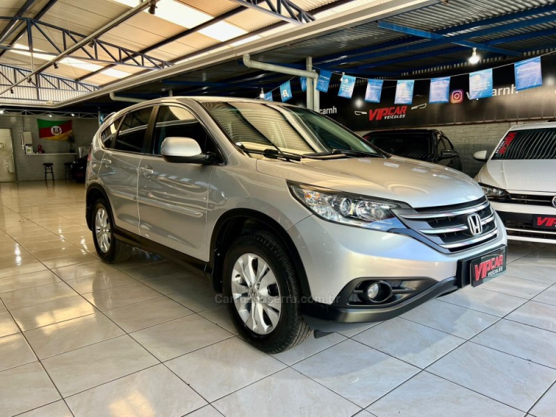 CRV 2.0 LX 4X2 16V FLEX 4P AUTOMÁTICO - 2013 - ESTâNCIA VELHA