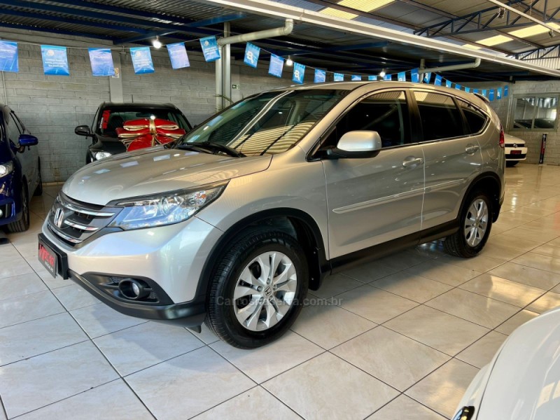 CRV 2.0 LX 4X2 16V FLEX 4P AUTOMÁTICO - 2013 - ESTâNCIA VELHA