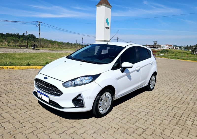 FIESTA 1.6 SE HATCH 16V FLEX 4P MANUAL - 2019 - LAJEADO