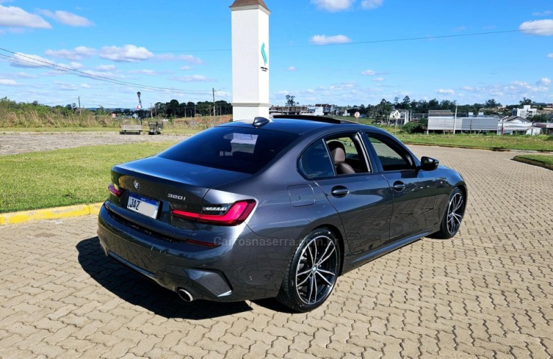 320I 2.0 M SPORT 16V TURBO GASOLINA 4P AUTOMÁTICO - 2022 - LAJEADO