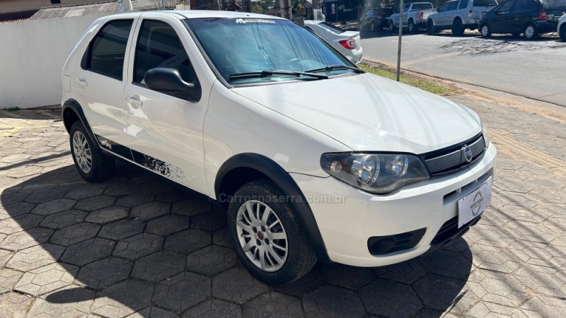 PALIO 1.0 MPI FIRE WAY 8V FLEX 4P MANUAL - 2016 - GRAVATAí