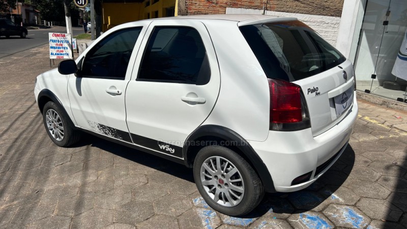 PALIO 1.0 MPI FIRE WAY 8V FLEX 4P MANUAL - 2016 - GRAVATAí