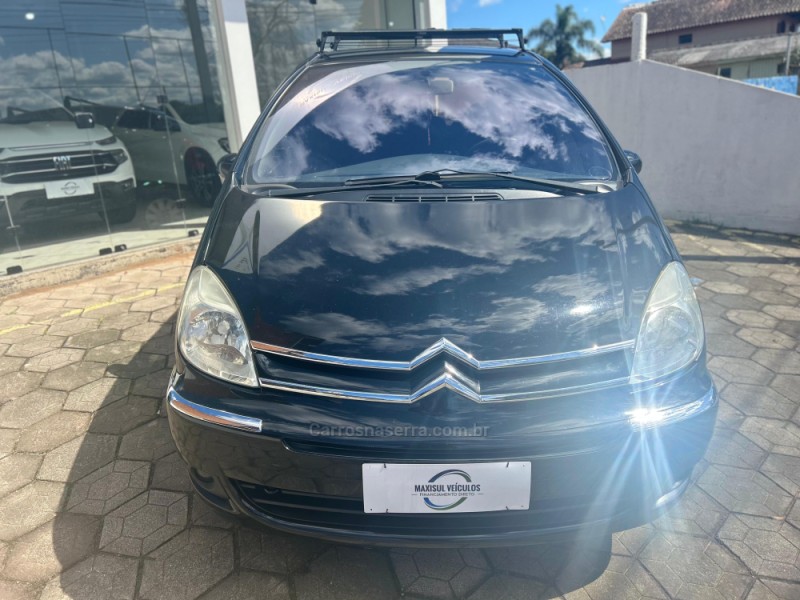 XSARA PICASSO 2.0 GLX 16V GASOLINA 4P MANUAL - 2009 - GRAVATAí