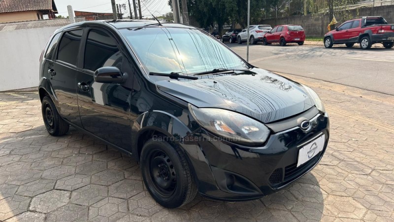 FIESTA 1.6 MPI CLASS HATCH 8V FLEX 4P MANUAL - 2011 - GRAVATAí