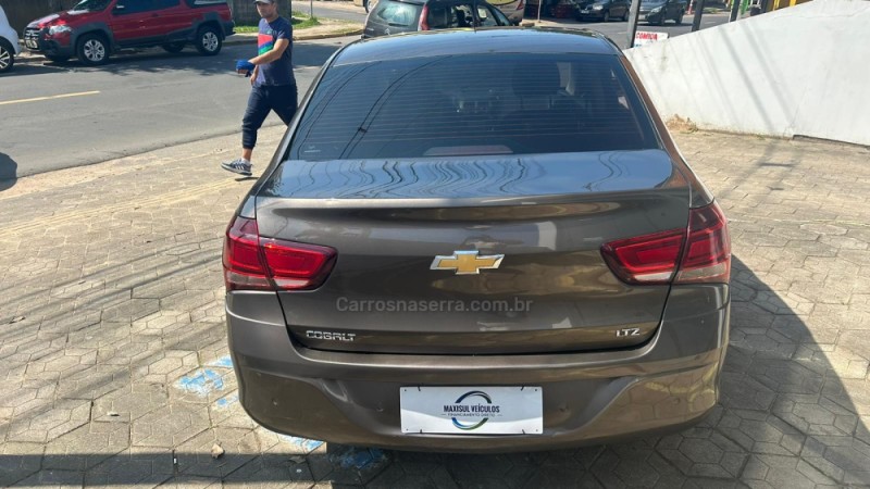 COBALT 1.8 SFI LTZ 8V FLEX 4P MANUAL - 2016 - GRAVATAí