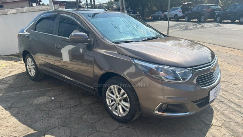 COBALT 1.8 SFI LTZ 8V FLEX 4P MANUAL - 2016 - GRAVATAí