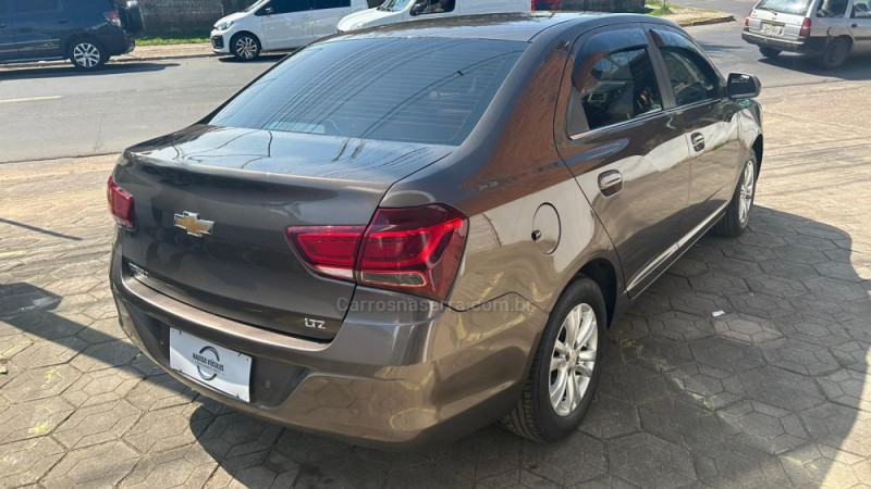 COBALT 1.8 SFI LTZ 8V FLEX 4P MANUAL - 2016 - GRAVATAí