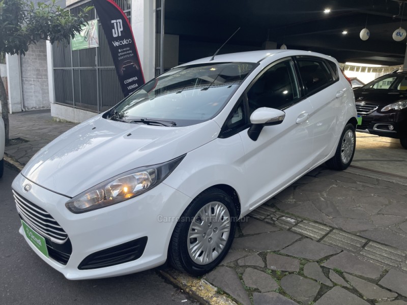 FIESTA 1.6 SE HATCH 16V FLEX 4P MANUAL - 2017 - BENTO GONçALVES