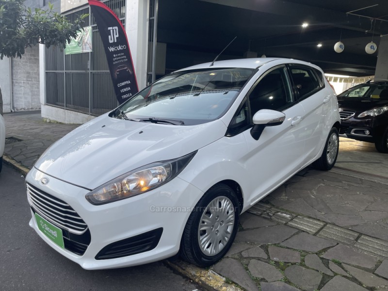 FIESTA 1.6 SE HATCH 16V FLEX 4P MANUAL - 2017 - BENTO GONçALVES