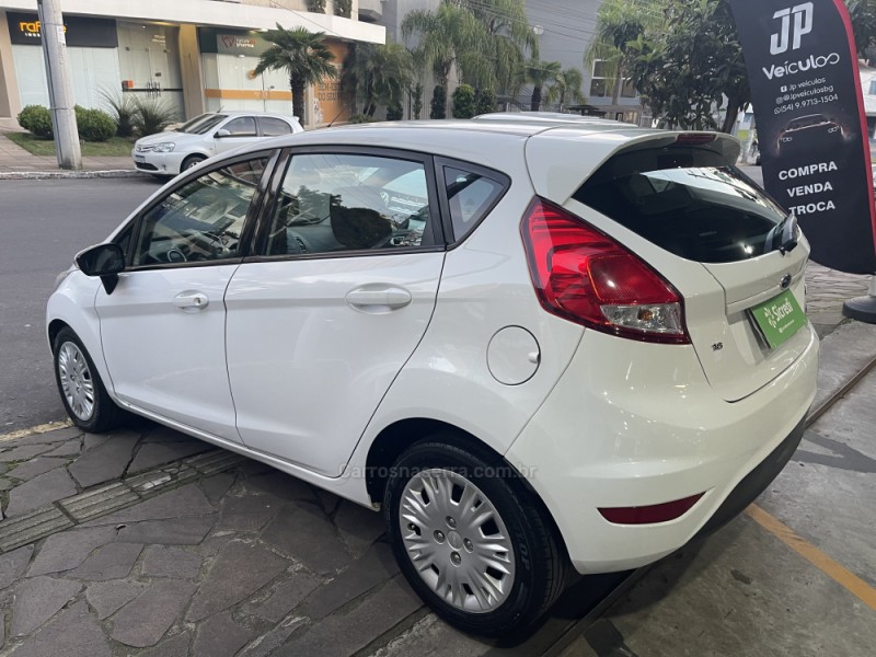 FIESTA 1.6 SE HATCH 16V FLEX 4P MANUAL - 2017 - BENTO GONçALVES