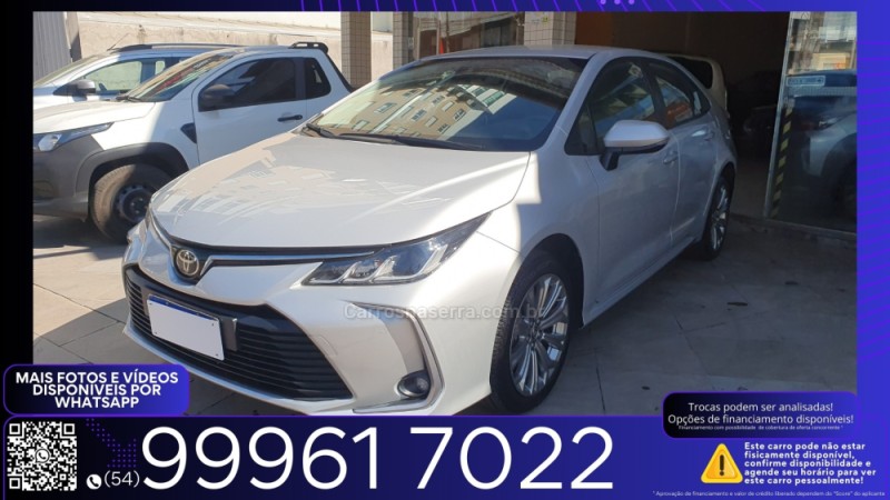 COROLLA 2.0 XEI 16V FLEX 4P AUTOMÁTICO - 2023 - BENTO GONçALVES