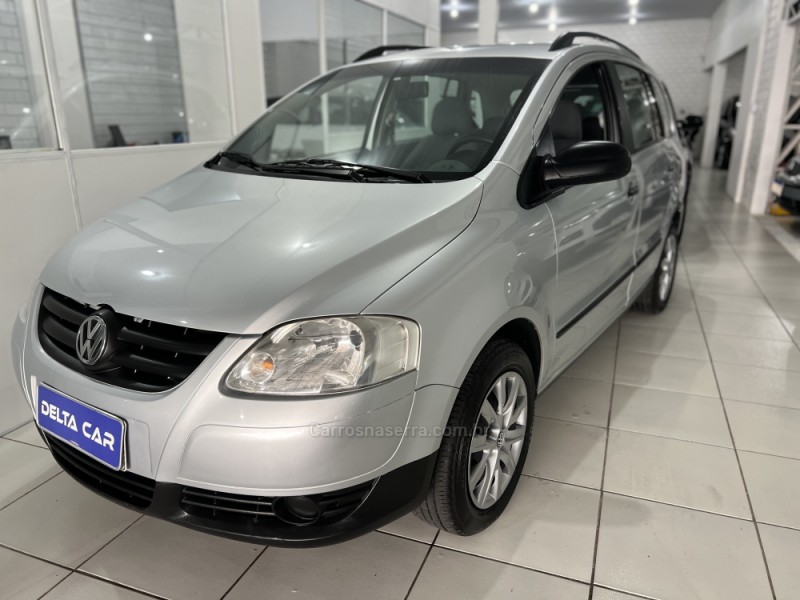 SPACEFOX 1.6 MI 8V FLEX 4P MANUAL - 2010 - NOVO HAMBURGO