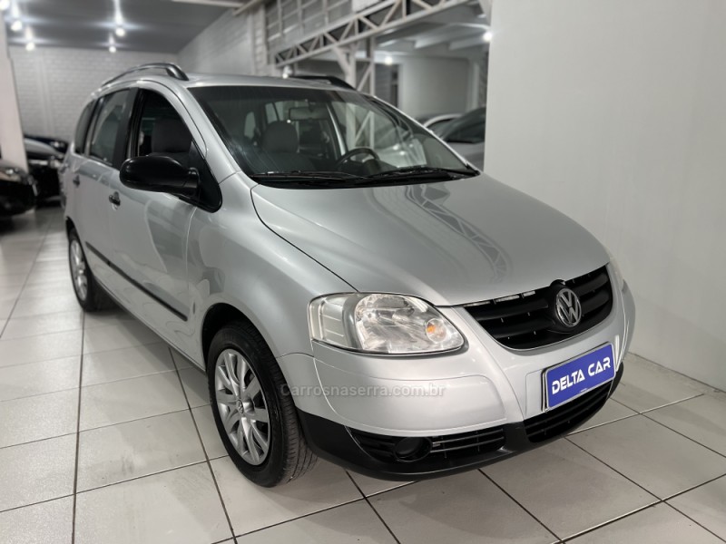 SPACEFOX 1.6 MI 8V FLEX 4P MANUAL - 2010 - NOVO HAMBURGO